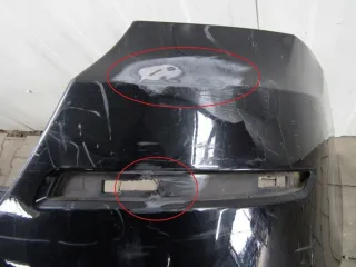  Бампер задний BMW 5 F10/F11/GT F07 Арт e9378957, вид 7