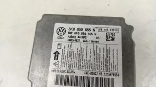 8K0959655N 5WK44637 2008-2015 Блок AirBag Audi A4 B8 Арт e9379164, вид 2