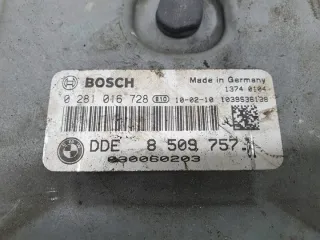 8509757 T6YHRHBRTDGHYE Блок управления двигателем BMW 7 F01/F02 Арт e9379698, вид 2