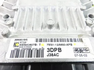 7M5112A650APB 5WS40607BT Блок управления двигателем Ford Focus 1 Арт e9380079, вид 8