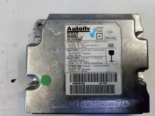 607004500 Блок AirBag Renault Laguna 3 Арт e9380327, вид 1