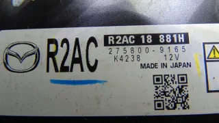 275800-9165 Блок управления двигателем Mazda 6 2 Арт e9380571, вид 2