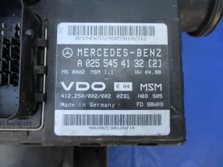 A0255454132 Блок управления двигателем Mercedes A W168 Арт e9380621, вид 2