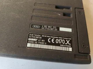 4B0862333 Блок управления (другие) Audi A6 C5 (S6,RS6) Арт e9380924, вид 3
