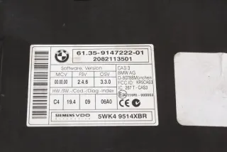 9147222 61359147222 Блок управления (другие) BMW 1 E81/E82/E87/E88 Арт e9381084, вид 4
