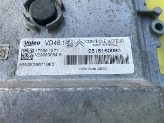9818160080 9806687880 Блок управления двигателем Peugeot 308 2 Арт e9381377, вид 3