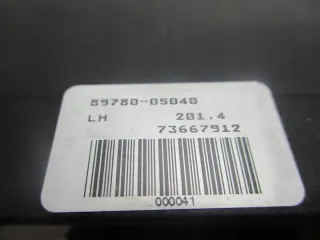89780-05040 Блок управления двигателем Toyota Avensis 2 Арт e9381841, вид 3