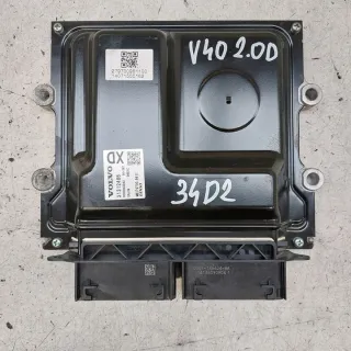 31312486 MB279700-9611 Блок управления двигателем Volvo V40 2 Арт e9382235, вид 1