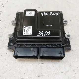 31312486 MB279700-9611 Блок управления двигателем Volvo V40 2 Арт e9382235, вид 2