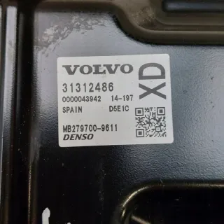 31312486 MB279700-9611 Блок управления двигателем Volvo V40 2 Арт e9382235, вид 3