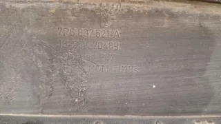 7P6807521A Бампер задний Volkswagen Touareg 2 Арт e9382378, вид 9
