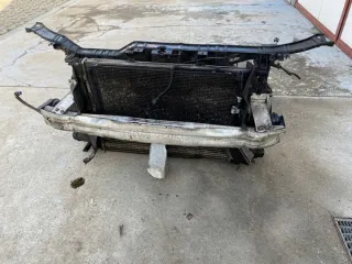  Передняя панель крепления облицовки (телевизор) Audi A4 B8 Арт e9383592, вид 2