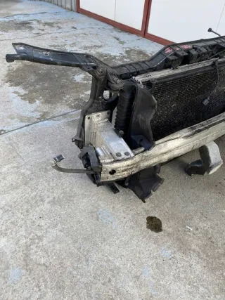  Передняя панель крепления облицовки (телевизор) Audi A4 B8 Арт e9383592, вид 3