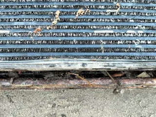 6M21-8B041-BD Передняя панель крепления облицовки (телевизор) Ford Galaxy 2 restailing Арт e9383667, вид 11