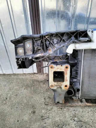 6M21-8B041-BD Передняя панель крепления облицовки (телевизор) Ford Galaxy 2 restailing Арт e9383667, вид 14