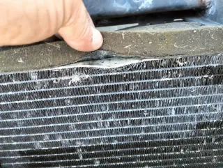 6M21-8B041-BD Передняя панель крепления облицовки (телевизор) Ford Galaxy 2 restailing Арт e9383667, вид 6