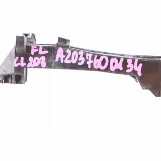 A2037600134 A2037600134,A Дверь передняя левая Mercedes C W203 Арт e9384735, вид 8