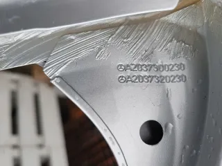 A20373002230 Дверь задняя правая Mercedes C W203 Арт e9384736, вид 3