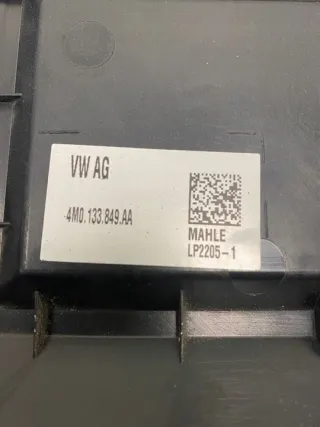 4M0133849AA Декоративная крышка двигателя Audi Q7 4M Арт e9387088, вид 5