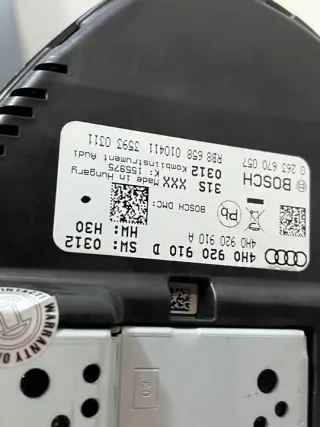 4H0920910D Щиток приборов (приборная панель) Audi A8 D4 (S8) Арт e9387201, вид 2