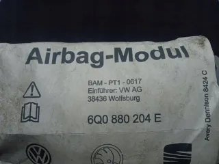 6Q0880204E Подушка безопасности Seat Ibiza 3 Арт e9388577, вид 9