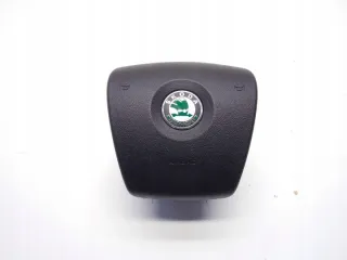 1Z0880201P Подушка безопасности Skoda Superb 2 Арт e9388672, вид 1
