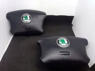 1U0880201A Подушка безопасности Skoda Superb 1 Арт e9388675, вид 2