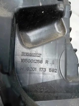 165001258R Корпус воздушного фильтра Renault Clio 4 Арт e9389830, вид 3