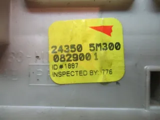 243505M300 Блок предохранителей Nissan Almera N16 Арт e9391574, вид 4