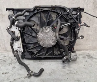 1742850974302 Вентилятор радиатора BMW 5 F10/F11/GT F07 Арт e9392091, вид 2