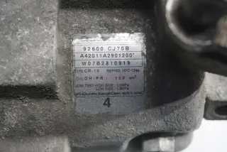 92600CJ70B Компрессор кондиционера Nissan Note E11 Арт e9393017, вид 3