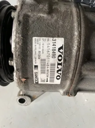 31418490 P31418490 024536125B4 Компрессор кондиционера Volvo V60 1 Арт e9393662, вид 3