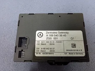 A1695403945 Блок комфорта Mercedes A W169 Арт e9394555, вид 3