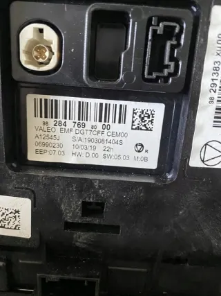 9828476980 Блок навигации Citroen C3 3 Арт e9394700, вид 11