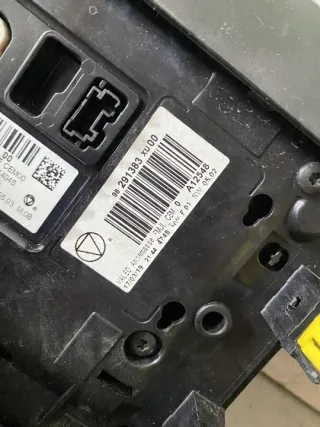 9828476980 Блок навигации Citroen C3 3 Арт e9394700, вид 12