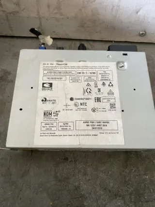 9828476980 Блок навигации Citroen C3 3 Арт e9394700, вид 2