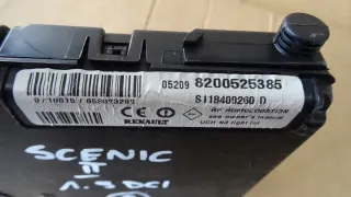 8200525385 Блок комфорта Renault Scenic 2 Арт e9394875, вид 4