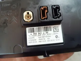 9808284180 Блок навигации Peugeot 308 2 Арт e9395220, вид 3