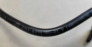 6773708 2211-6773708 Гофра инжектора BMW 5 E60/E61 Арт e9396026, вид 4