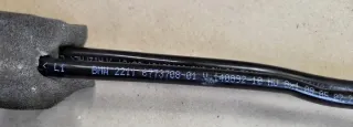 6773708 2211-6773708 Гофра инжектора BMW 5 E60/E61 Арт e9396026, вид 6