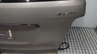 A1645000093 Крышка багажника (дверь 3-5) Mercedes ML W164 Арт e9399104, вид 2