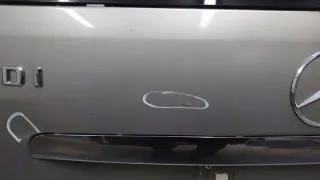 A1645000093 Крышка багажника (дверь 3-5) Mercedes ML W164 Арт e9399104, вид 4