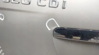 A1645000093 Крышка багажника (дверь 3-5) Mercedes ML W164 Арт e9399104, вид 5