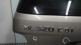 A1645000093 Крышка багажника (дверь 3-5) Mercedes ML W164 Арт e9399104, вид 7