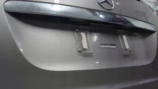A1645000093 Крышка багажника (дверь 3-5) Mercedes ML W164 Арт e9399104, вид 9
