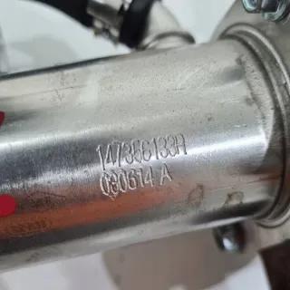 147356133R 70036814 Радиатор EGR Renault Clio 4 Арт e9399224, вид 3