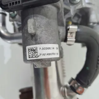 147356133R 70036814 Радиатор EGR Renault Clio 4 Арт e9399224, вид 6