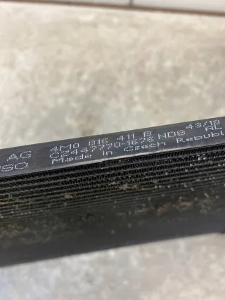 4M0816411B Радиатор кондиционера Audi Q7 4M Арт e9399507, вид 6