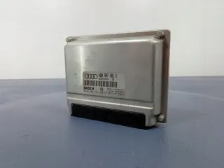 4B0907401K 0281001931 Блок управления двигателем Audi A6 C5 (S6,RS6) Арт e9401073, вид 1