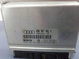 4B0907401K 0281001931 Блок управления двигателем Audi A6 C5 (S6,RS6) Арт e9401073, вид 2